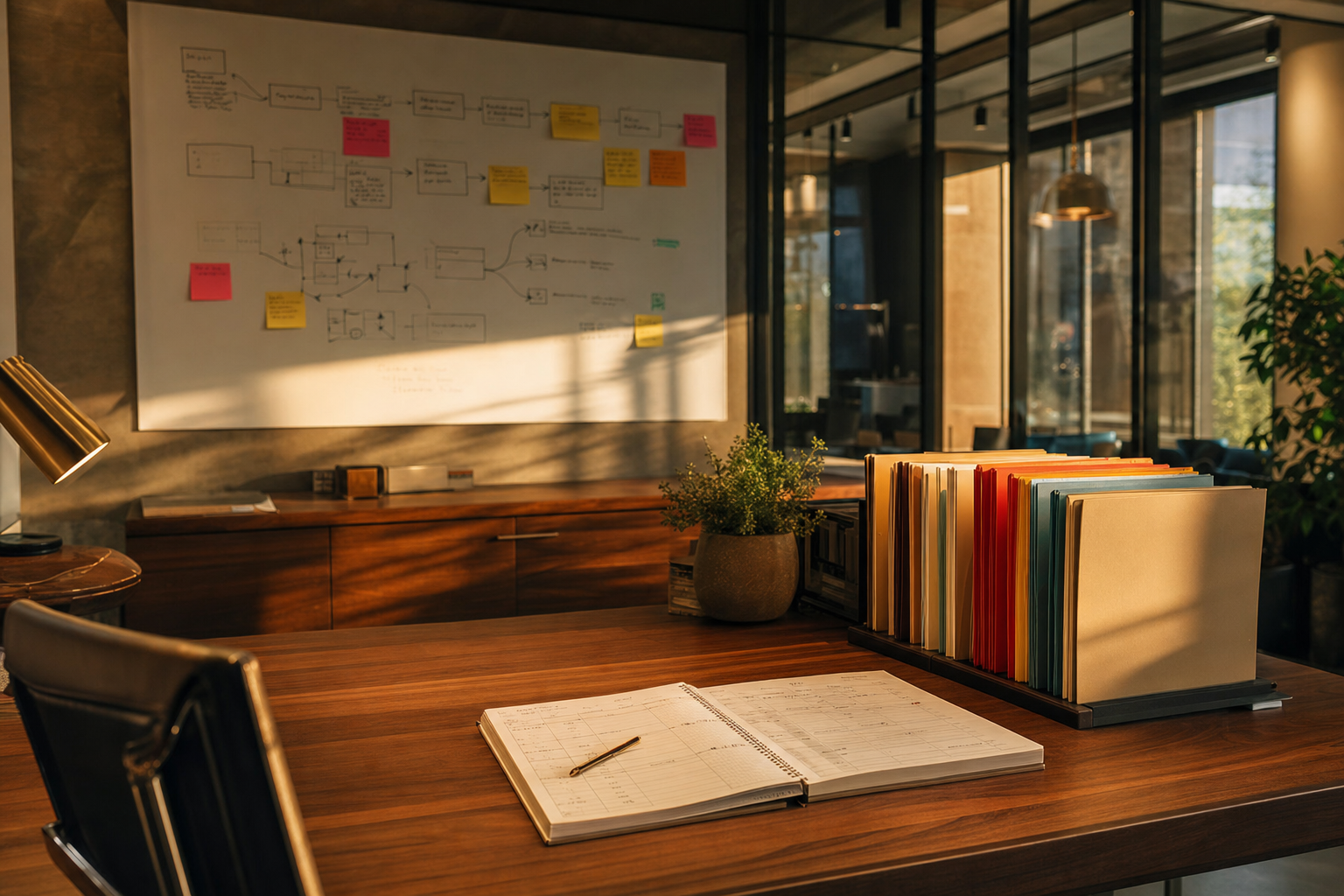 A calm operations desk with a handwritten catalog-versus-workflow map showing what Grok 4.6 Microsoft Foundry actually changes for a Microsoft shop.