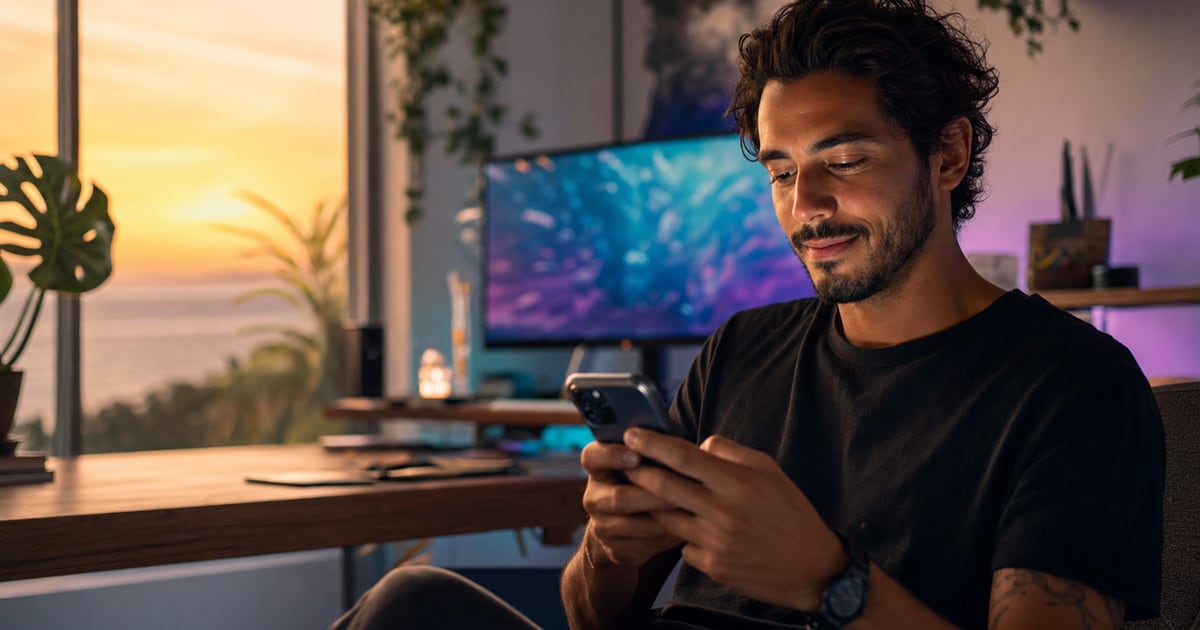 Telegram AI Agent — illustrative hero